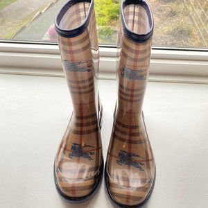 Burberry Rain Boots